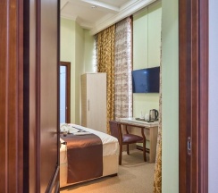 Двухместный номер Standard двуспальная кровать в Queens Hotel