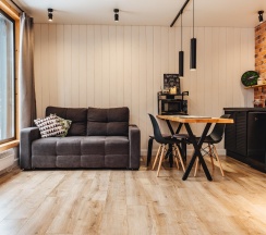 Коттедж улучшенный с 1 двуспальной кроватью в Blackwood_gesh