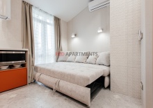 Квартира в Апартаменты на Таврическая 7 к8 (Корнель), 30м²