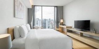 Пхра-Прадэнг: Отель Oakwood Suites Bangkok