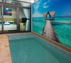 Вилла с 3 комнатами в Tropicana Pool Villa