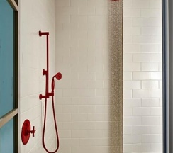Четырёхместный номер Standard с видом на бассейн в Virgin Hotels Dallas