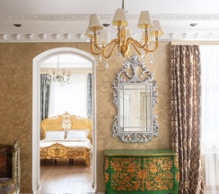 Номер Luxury с красивым видом из окна в Кёнигсвальд