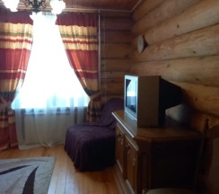 Люкс с 2 комнатами с балконом в Можжевеловый бор