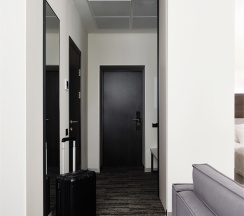 Студио с двуспальной кроватью в Park-hotel