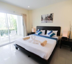 Двухместный номер Deluxe двуспальная кровать в Lamai Buri Resort
