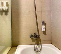 Двухместный номер Deluxe двуспальная кровать в Atlantic City Hotel