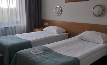 СТАНДАРТ с 2-мя кроватями в Аэротель