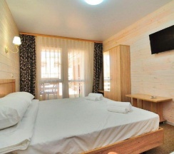 Номер стандарт с 1 двуспальной кроватью в Villa na peske
