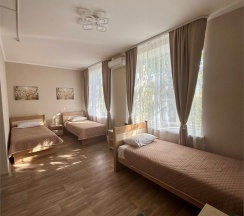 Стандарт 3х мест в 104 комнаты