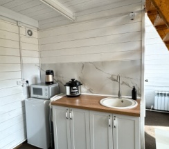 Шале треугольное в Экоотдых Архыз