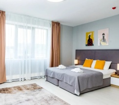 Трёхместная студия Comfort в Апарт-отель Next