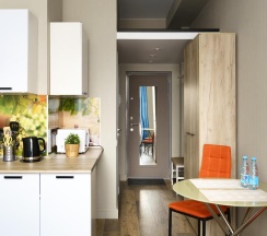 Апартаменты студия #006 в BestFlat24 (БэстФлэт24) на улице Шереметьевская 85с2