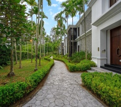 Одноместная вилла c 1 комнатой двуспальная кровать в Maikhao Dream Villa Resort & Spa