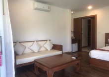 Двухместный номер Deluxe с балконом двуспальная кровать в Aura Samui Best Beach Hotel