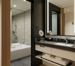 Двухместный номер двуспальная кровать в Hyatt Centric Kanazawa