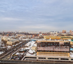 Квартира в Апартаменты на Волоколамское шоссе, д.71/22 к.3