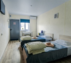 Трехместный номер «Комфорт» в Пол&Пути