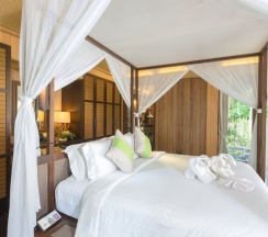 Вилла с балконом и с красивым видом из окна в The Treasure Koh Madsum - Samui