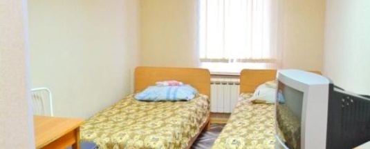 Номер эконом с 2 односпальными кроватями в Старая Шуя