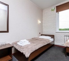 Twin  Standart (Стандарт с двумя кроватями) в Western