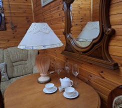 Номер Comfort с 2 комнатами с балконом и с красивым видом из окна в У Марины