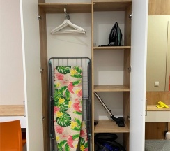 Апартаменты в ЖК "START"  (спальные места 2) (Метро Парнас, 15 минут пешком) в Rauktis apartments