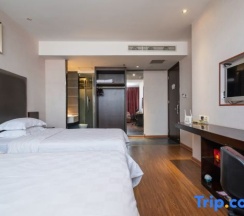Двухместный номер Deluxe 2 отдельные кровати в Xiamen Blue Peninsula Hotel