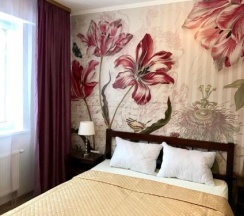 2-комнатные апартаменты стандарт с 1 двуспальной кроватью в Holiday Village Moscow