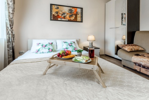 Сочи: Апартаменты Sun City Apartment (Сан Сити Апартмент) на улице Кубанская
