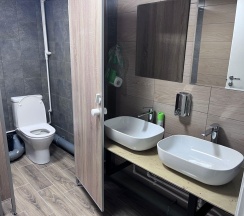 Кровать в 5-местном общем номере в ПохрапимInn
