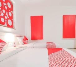 Двухместный номер Standard 2 отдельные кровати в OYO 1489 Simona Hotel