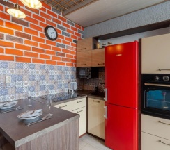 Трёхместные апартаменты c 1 комнатой в RentPlaza