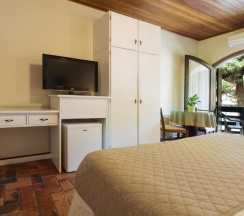 Апартаменты с красивым видом из окна в Vila Suzana Parque Hotel
