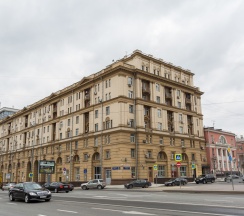 Квартира в Апартаменты на улица Новый Арбат, дом 30/9