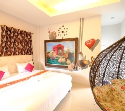 Двухместный номер Standard с балконом двуспальная кровать в Sixty Nine Resort
