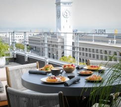 Двухместный люкс Ferry House с террасой двуспальная кровать в 1 Hotel San Francisco
