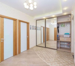 2-комнатные апартаменты студия #3 в КВАРТИРКА-НСК