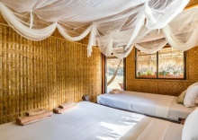 Двухместный номер Standard с видом на реку двуспальная кровать в River Kwai Jungle Rafts Resort (SHA Extra Plus)