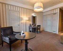 Номер Privilege с двумя односпальными кроватями в Mercure Арбат