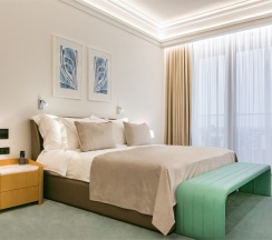Комфорт c одной большой кроватью в Ak Bars Golf&Resort