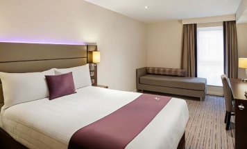 Двухместный номер Standard двуспальная кровать в Premier Inn London Kingston Upon Thames