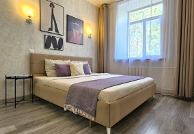 Апартаменты Добрый дом на улице Ленина 69А в Тюмени