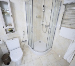 Одноместный номер стандарт первой категории с видом на монастырь в Покровская