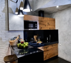 Студия в Author Boutique Hotel