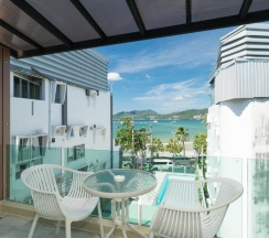 Семейный номер Standard с видом на море в Destination Patong