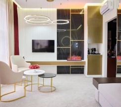 Люкс двухкомнатный "ПРЕМИУМ" NEW в PANinter Hotel&SPA Mineral