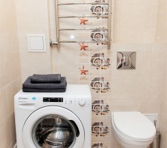 Студия_19 этаж в AntoninaApartments