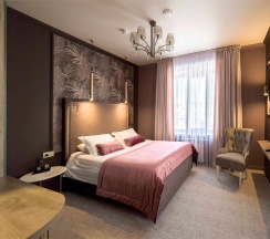 №4 ЛЮКС GRAND RESIDENT SUITE (2 комн., 50 м²) в Отель
