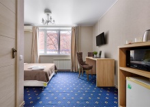 Делюкс с ванной в Myhotel24 kristalin